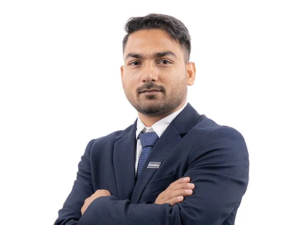 M. Danish Aktar Ansari, Property Inspector at Provident Property Management