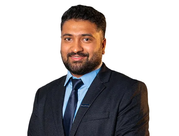 Nivedh Mohan, Maintenance Coordinator at Provident Property Management