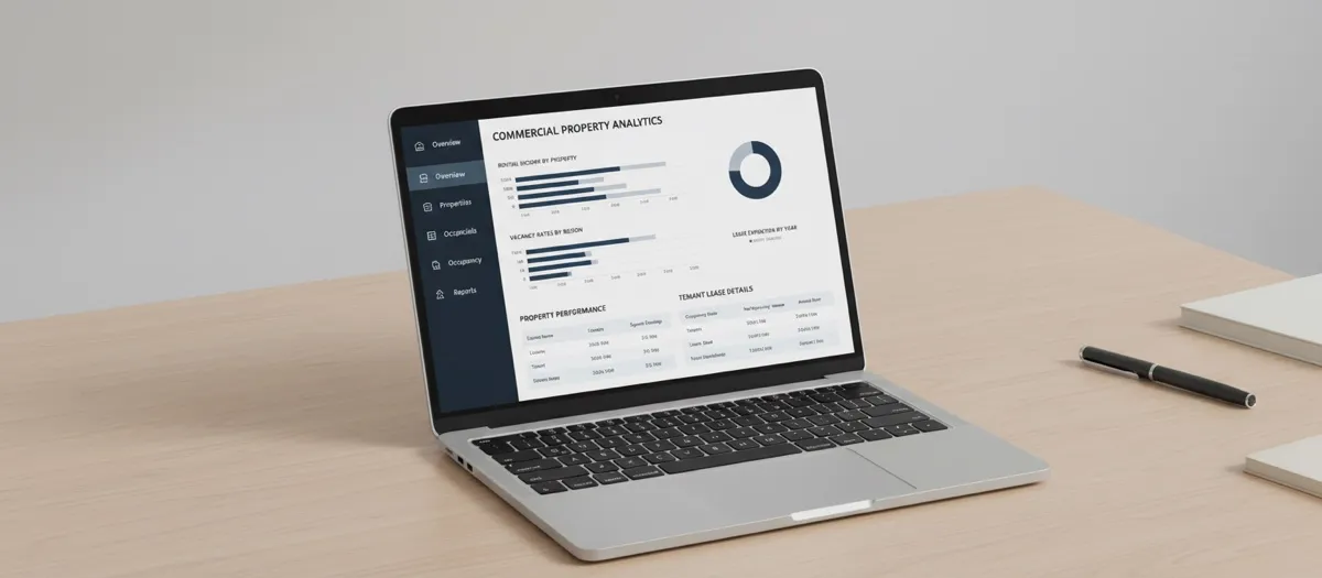The Provident commercial reporting dashboard