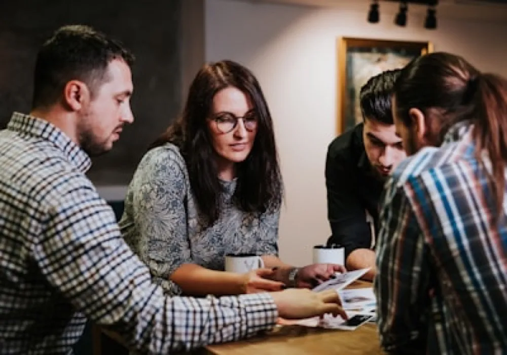 The Provident management team at work