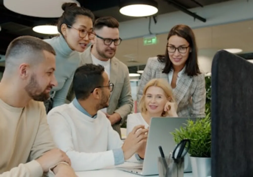 Provident advisors reviewing a portfolio