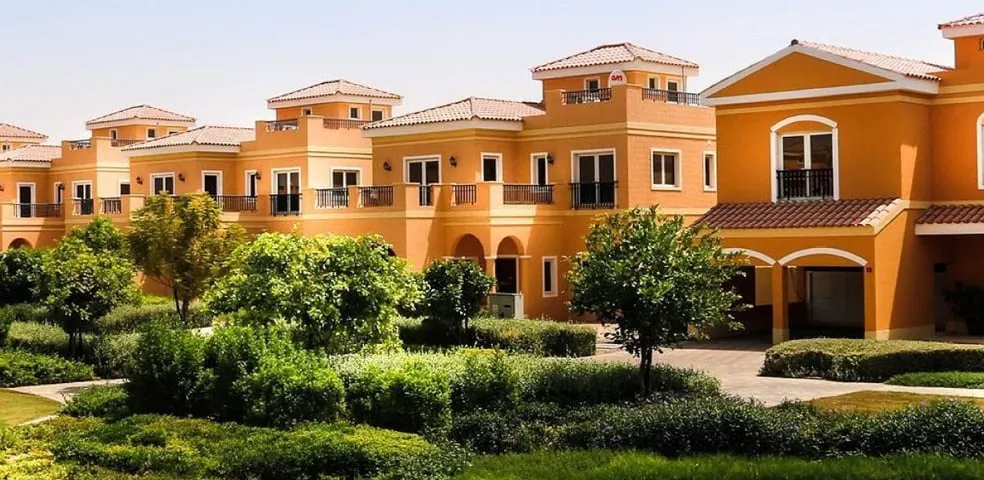 Villas in a Dubai residential community
