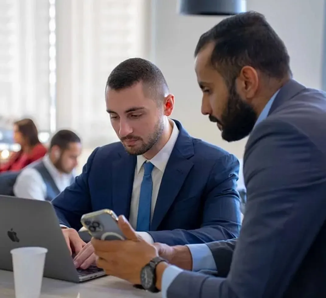 Provident team member advising a landlord