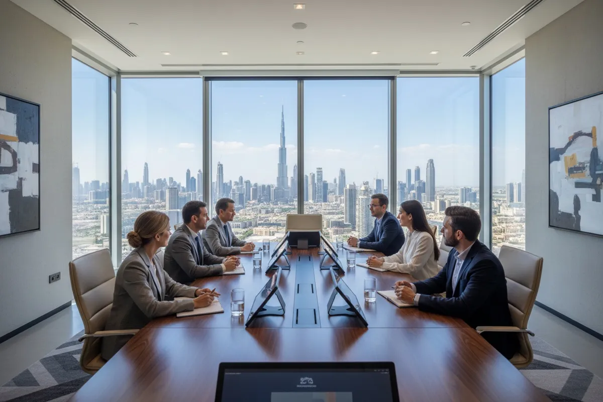 The Provident Property Management office in Dubai