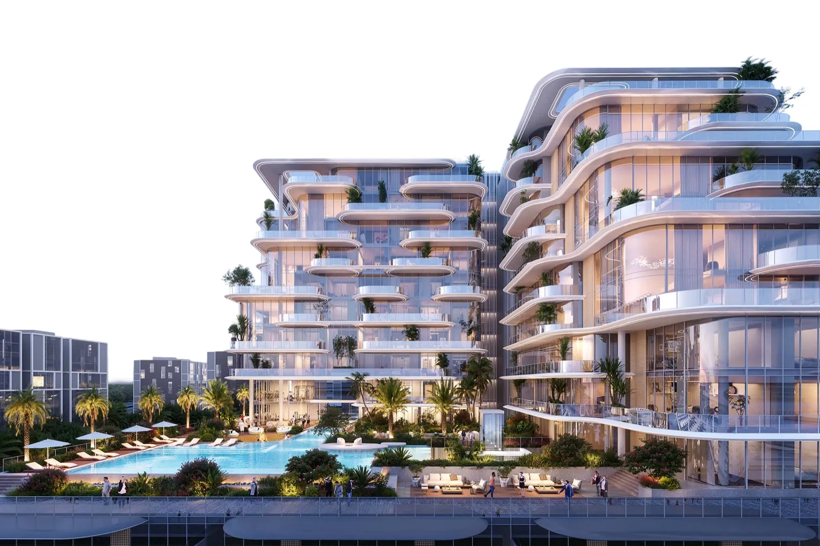 A residential tower under Provident whole-building management