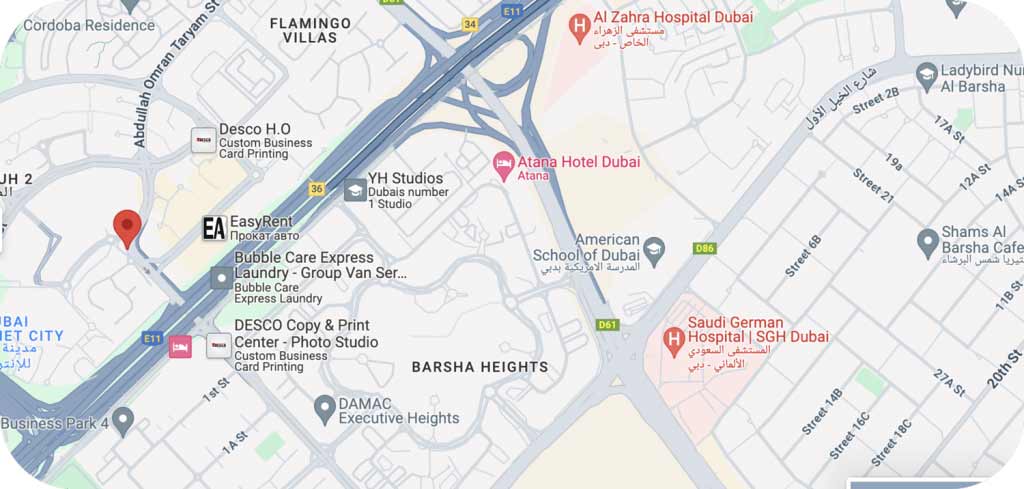 Location Map | Property Management